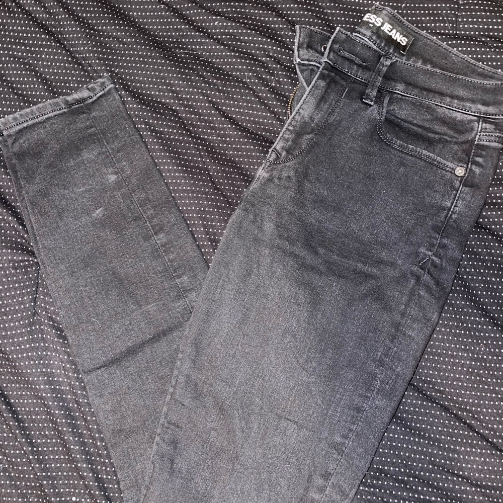 Black express jeans